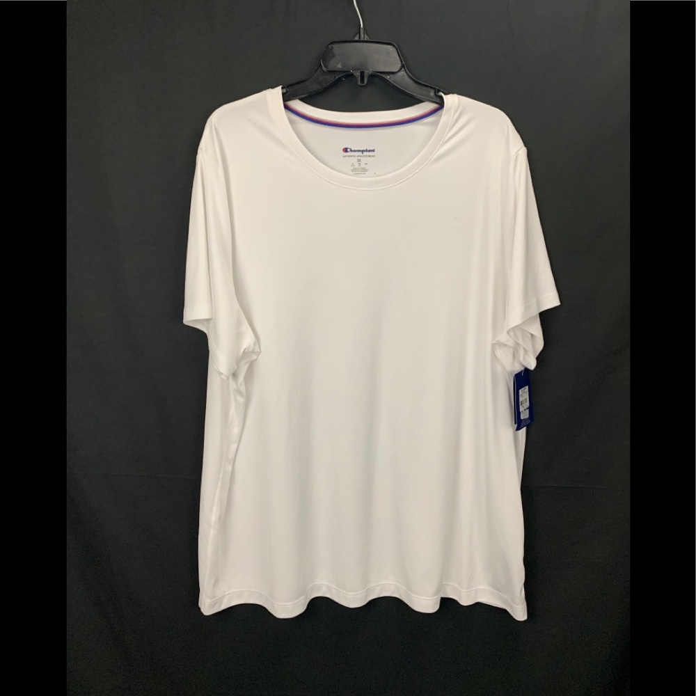 Unisex double dry Heather tee
